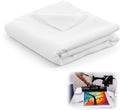 5 Yards White Sublimation Polyester Fabric 65in Wide - Precut Craft