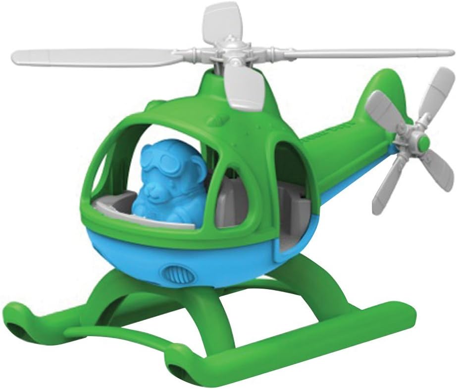 Green Toys Eco-Friendly Helicopter
