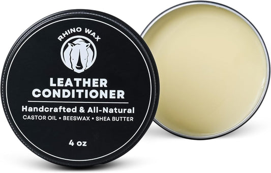 Hydrates, Revives, Protects - Rhino Wax