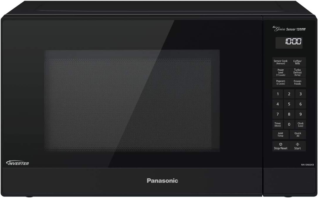 Panasonic Inverter Microwave 1200W: Intelligent Genius Sensor, Renewed