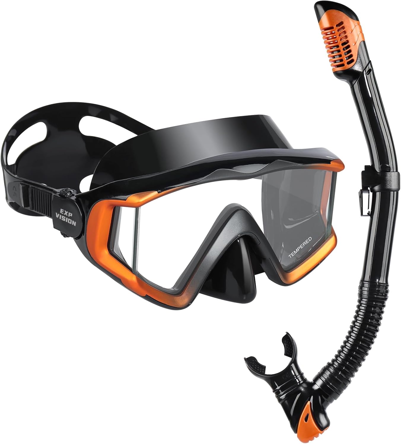 Adult Pano 3 Scuba Diving Mask for Ultimate Underwater Experience