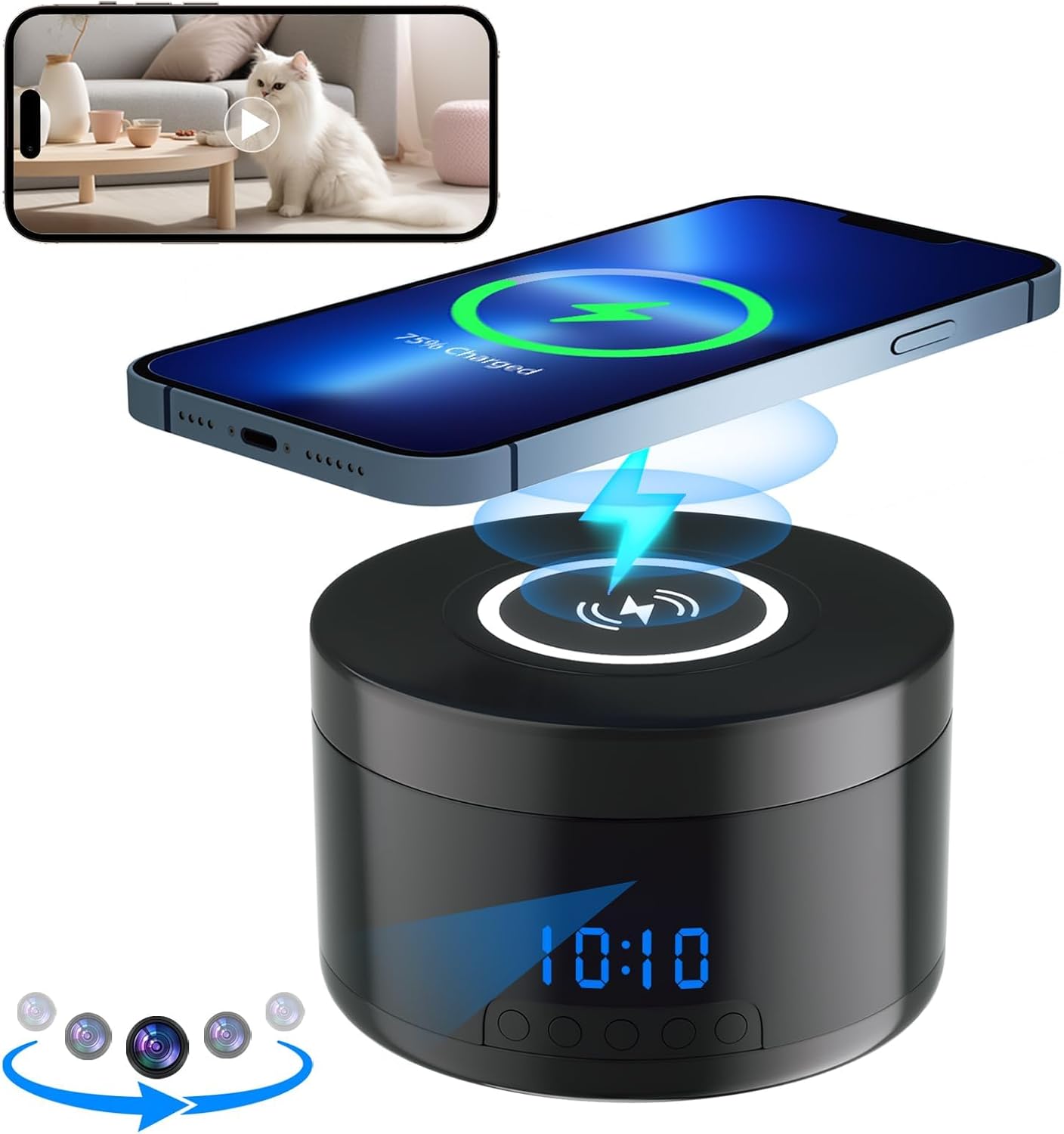 Oparop 1080P WiFi Home Security Camera