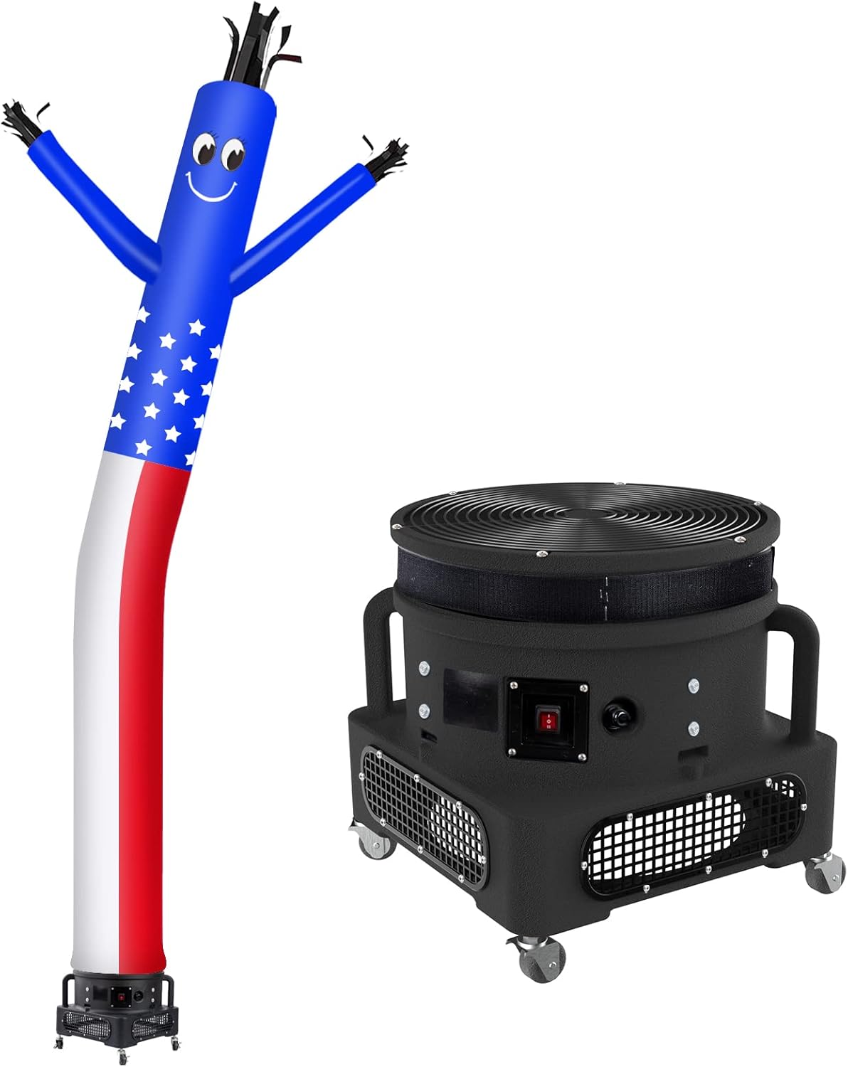 20ft Air Inflatable Tube Guy Puppet with 1HP Blower Set