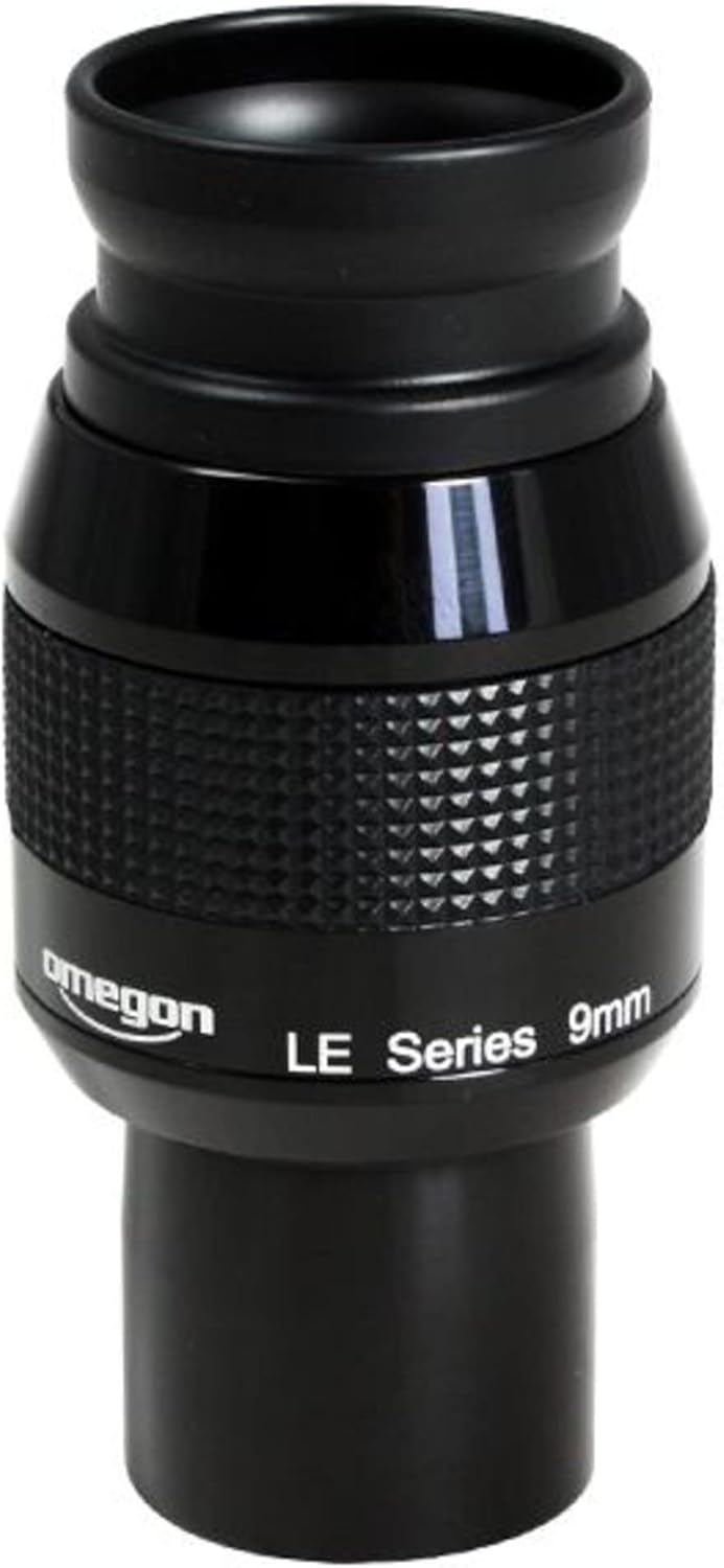 Omegon Eyepiece LE Planetary 9mm 1.25ft' for Stellar Observations