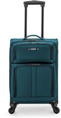 U.S. Traveler Anzio 22-In Softside Spinner Carry-on - Durable Travel