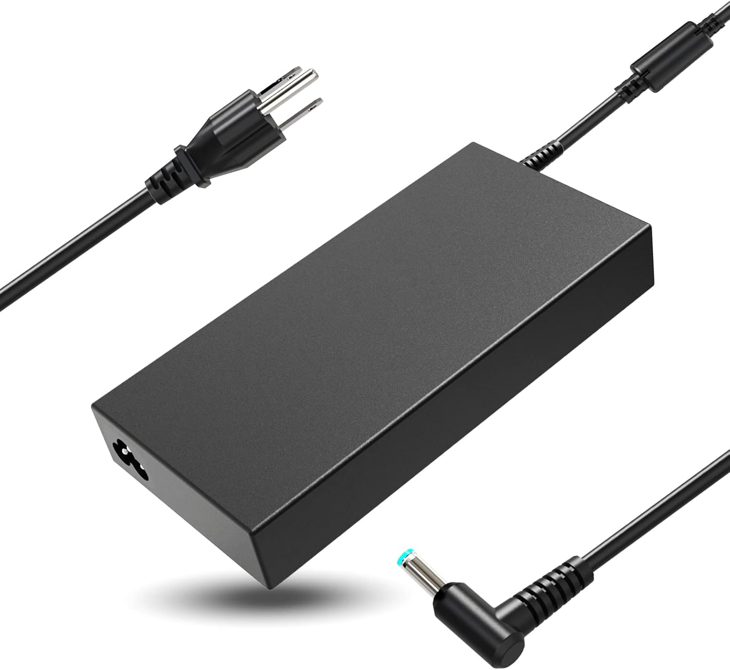120W AC Charger for HP Dock G5 and Omen Series Laptops