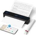iDPRT Portable Thermal Printer MT610 Pro - Compact 300 DPI Inkless