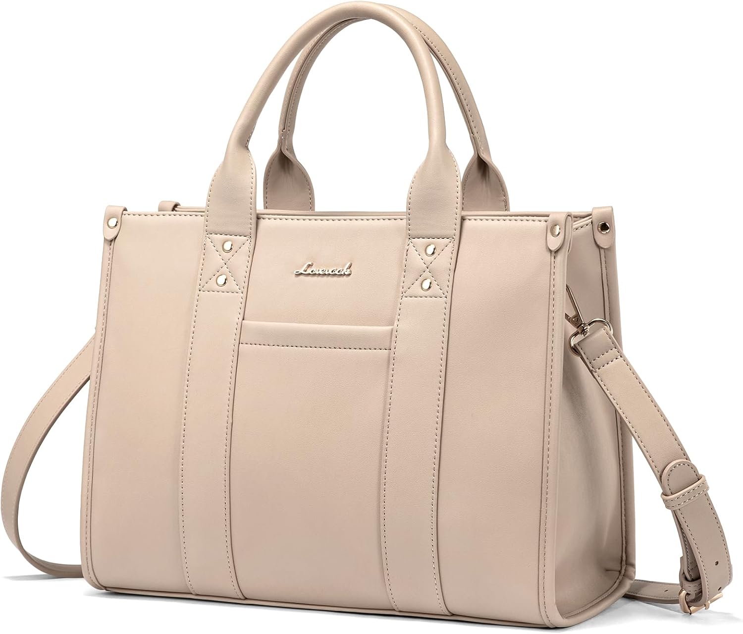 LOVEVOOK Leather Tote Bag Purse for Women - Stylish and Practical