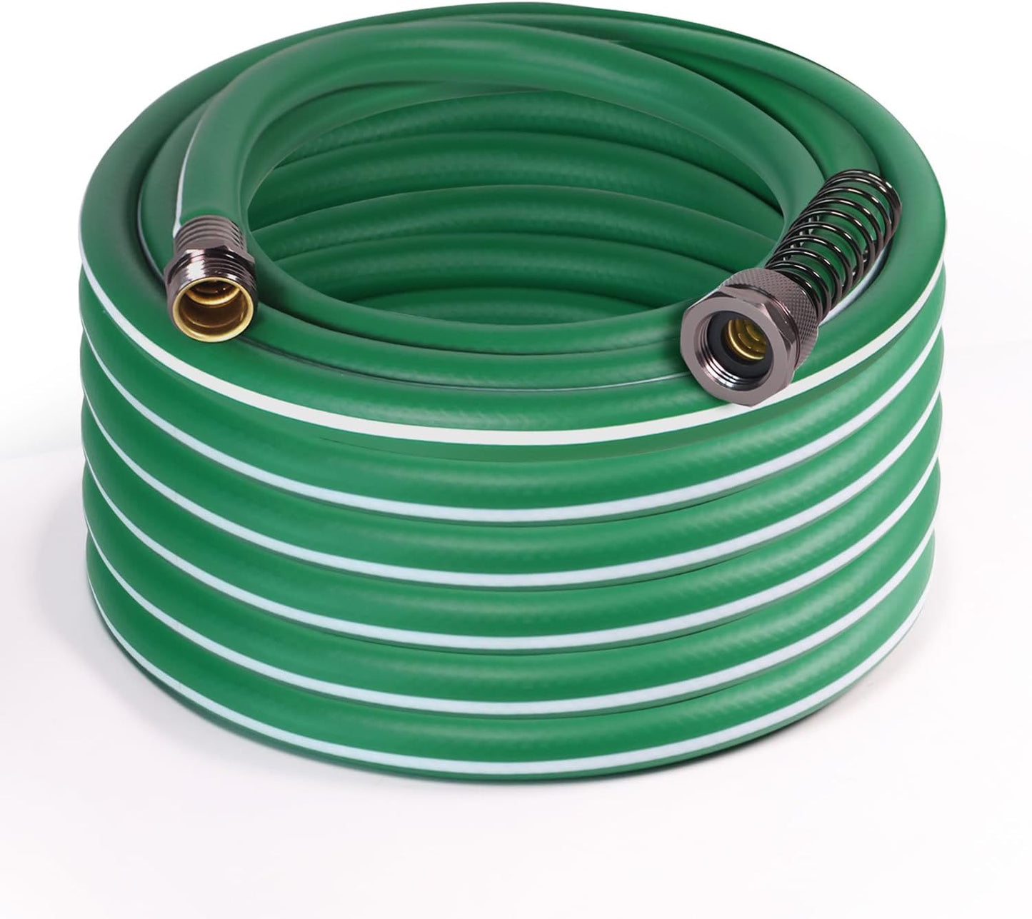 Heavy Duty Garden Hose 50 ft - Flexible, Kinkless, Lightweight