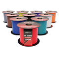14 AWG Automotive Wire 1000ft CCA 10-Color Spool Set - Car Audio & 12V