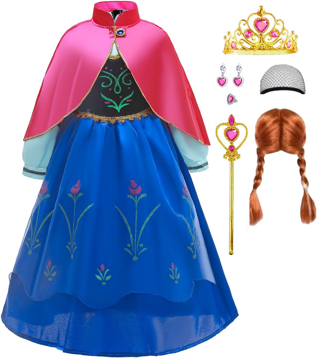 Princess Costume for Little Girls - Perfect for Dress Up Fun