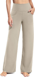 Promover Wide Leg Yoga Pants with Pockets - Soft Stretch Lounge women