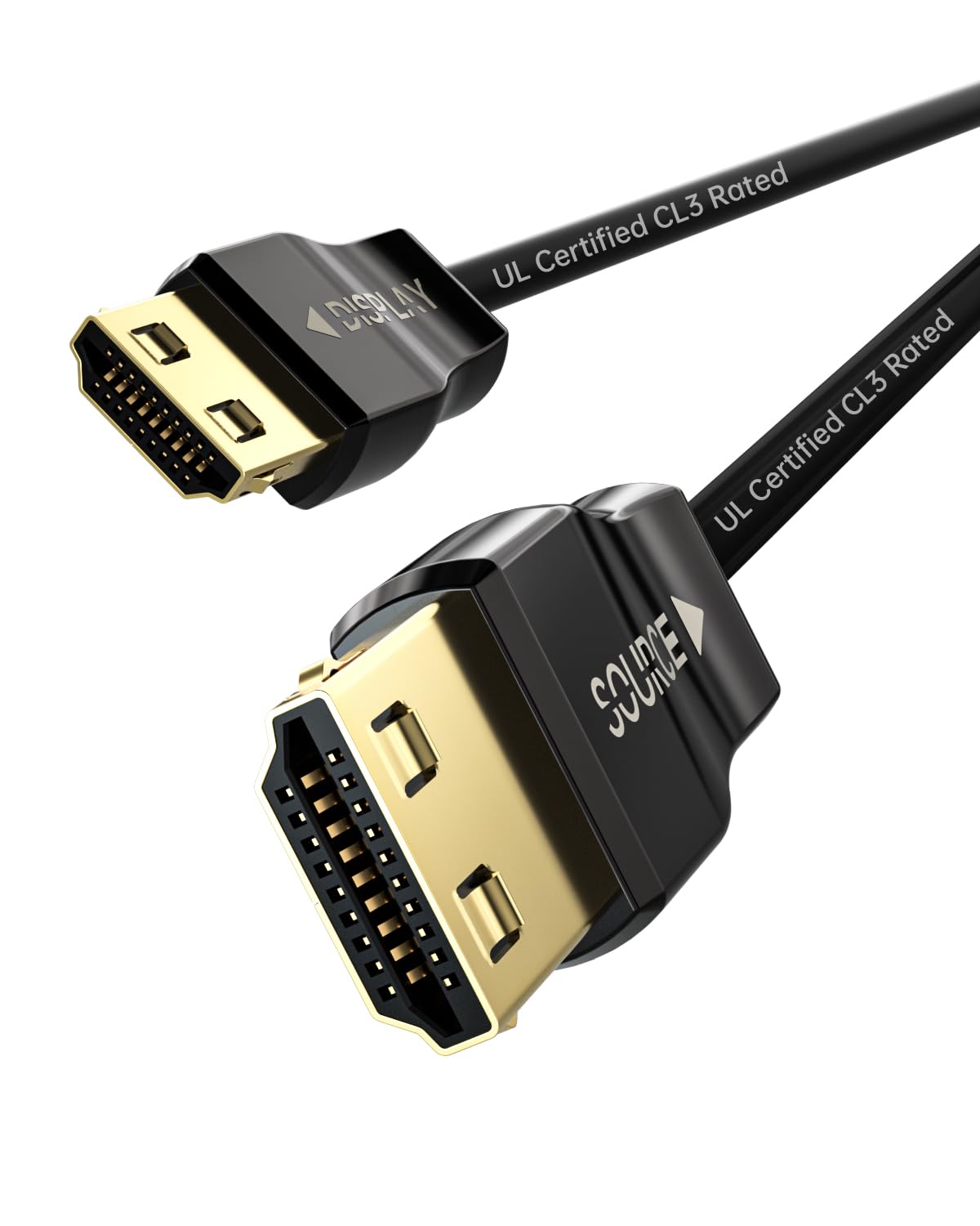 UL Certified CL3 Rated Fiber Optic HDMI Cable for 8K & 4K