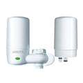 Brita Faucet Mount Water Filter System, White - No-Wait Filtration