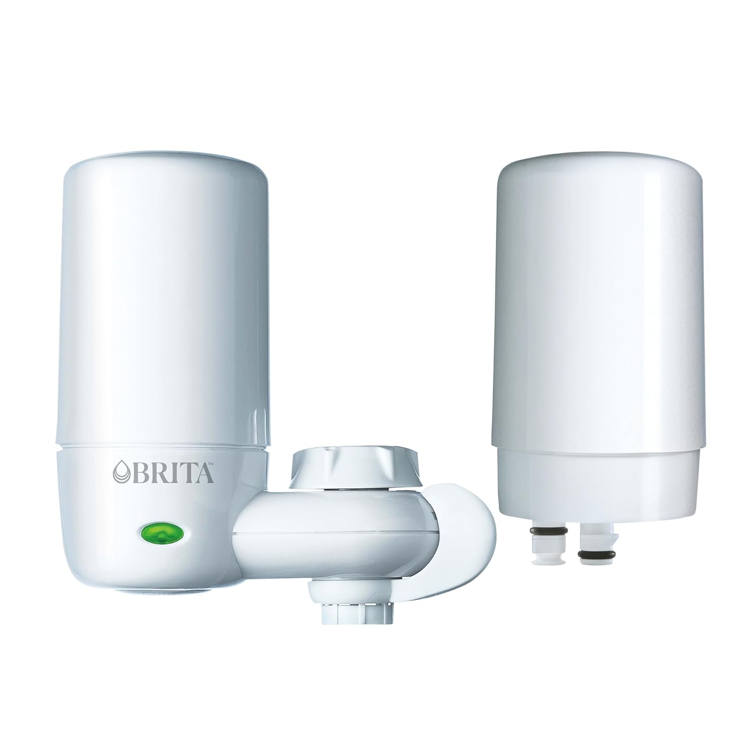 Brita Faucet Mount Water Filter System for Instant Clean Water