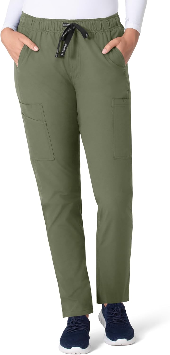 Carhartt Scrubs Women's Force Modern Fit Straight Leg Pant Review