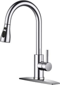 Kitchen Faucet with Pull Down Sprayer - Durable Stainless Steel