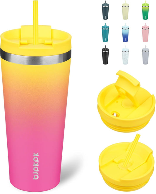 22oz Insulated Stainless Steel Tumbler - Travel in Style!
