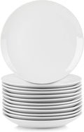 7.5in Catering Coupe Salad/Dessert Plate Set of 12 - Classic White