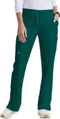 Grey's Anatomy Scrubs Mia Pant for Women - Elastic Back Waist