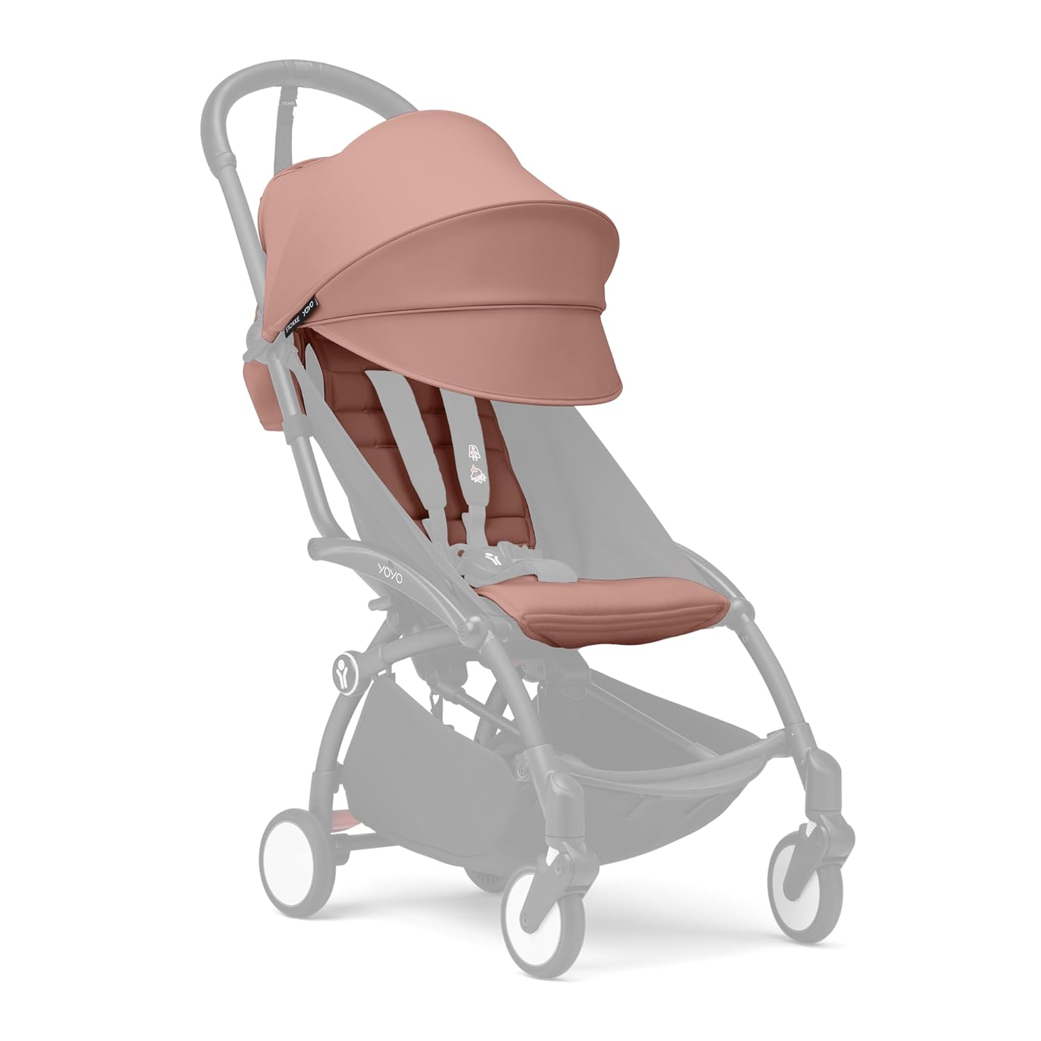 Stokke YOYO 6+ Color Pack in Ginger - Perfect for Urban Families