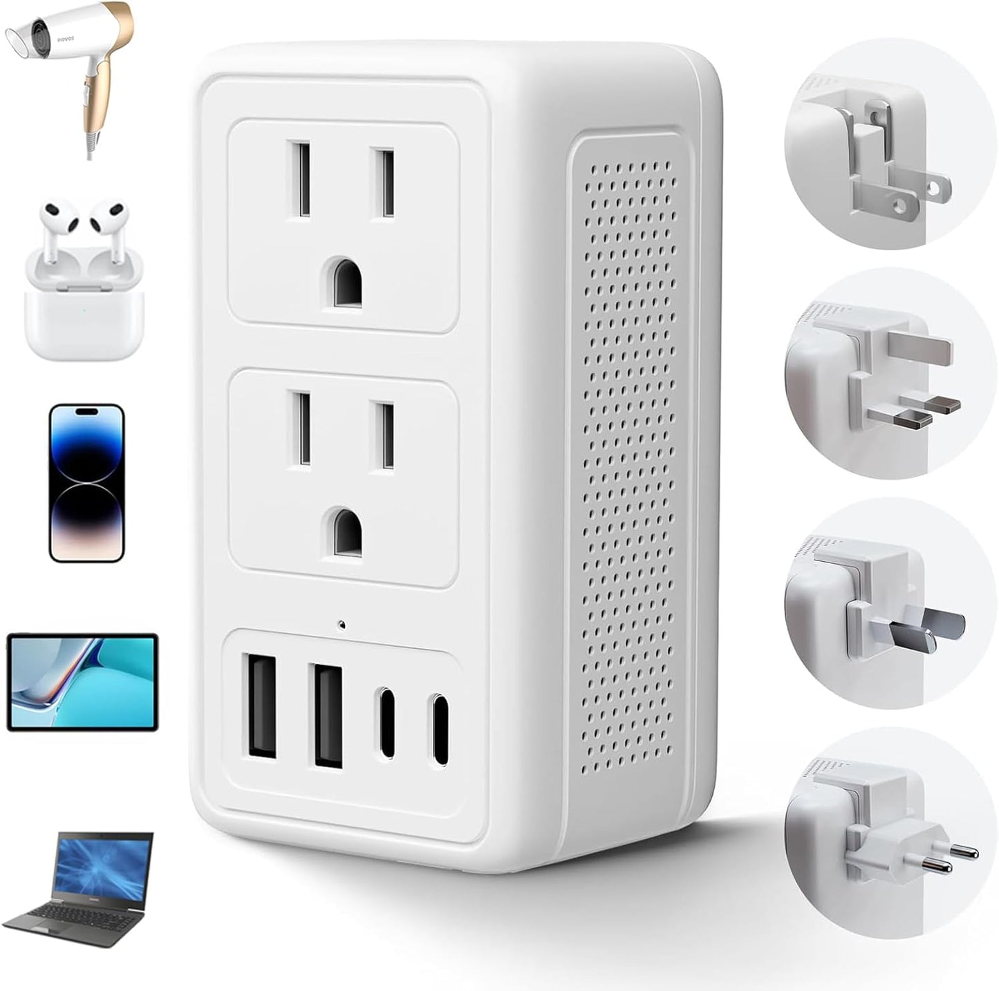 Mapambo 2000W Voltage Converter for European Travel Needs