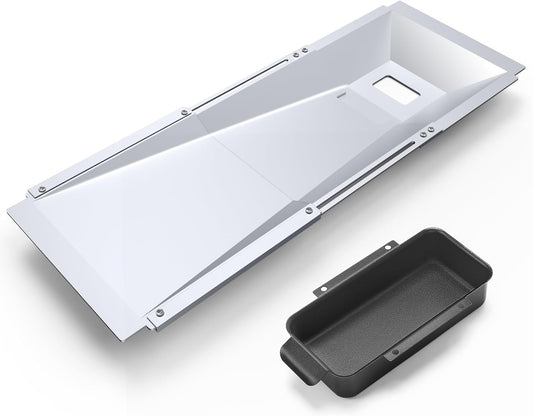 Universal Grease Tray with Catch Pan for Dyna Glo & Nexgrill