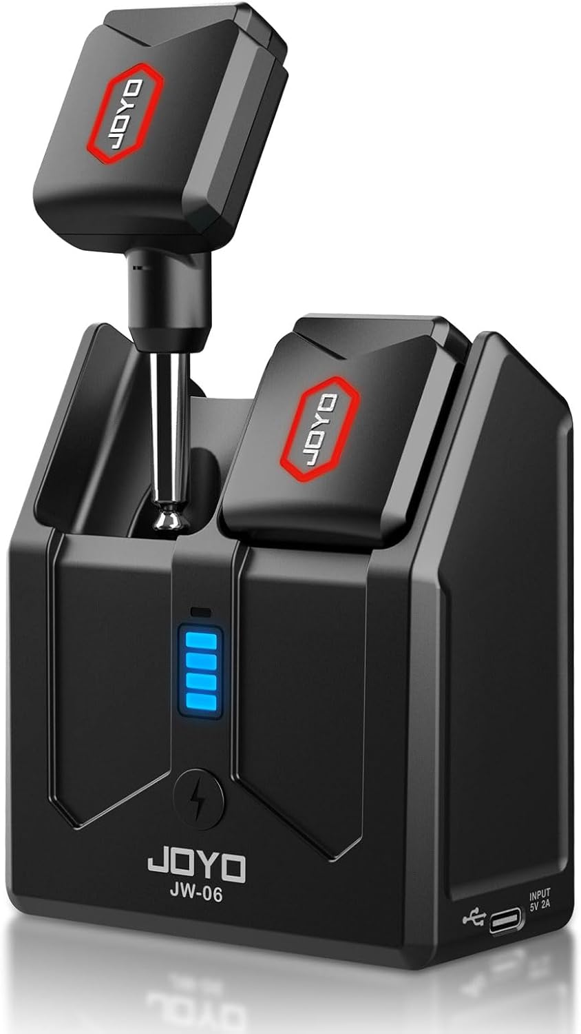 JOYO 5.8GHz Wireless Guitar System - Ultimate Signal Clarity!