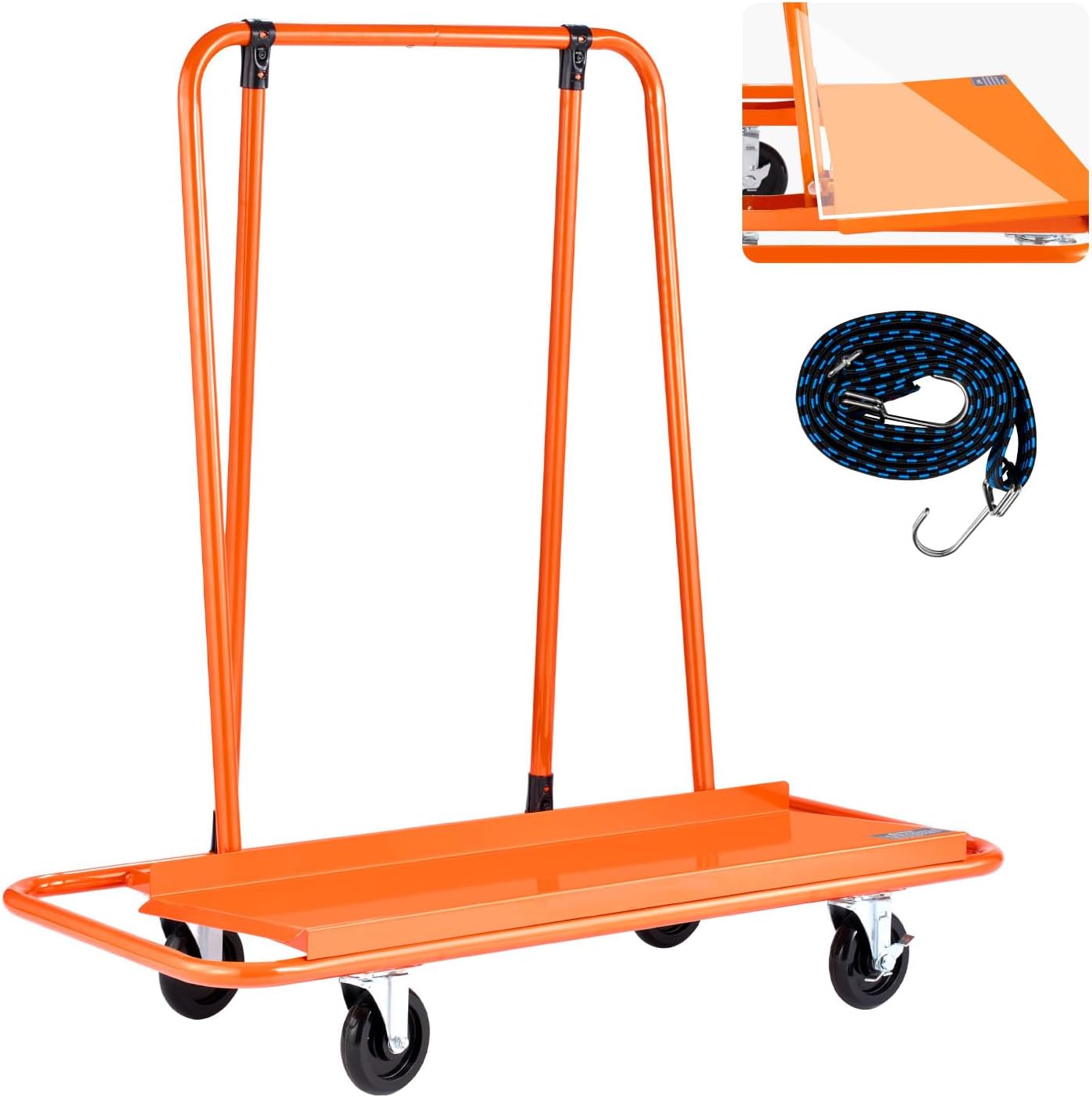 VEVOR Heavy-Duty Panel Dolly for Efficient Material Transport