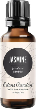 Edens Garden Jasmine Sambac Absolute Essential Oil - Calming, Pure