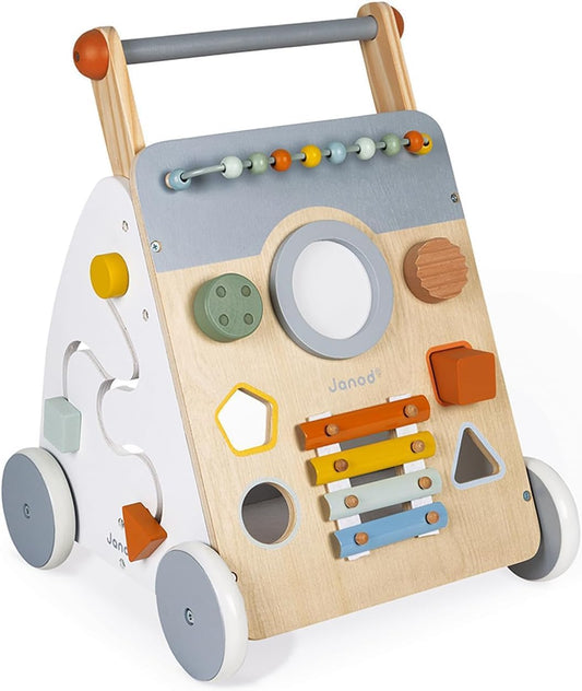 Janod Sweet Cocoon Baby Walker - 12M+ Developmental Fun