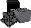 Camper/RV Leveling Blocks 10 Pack Interlocking Grey - Stable Support