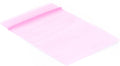 Pink Anti-Static Seal Top Bag 8 in x 10 in - Durable 4-Mil Pack