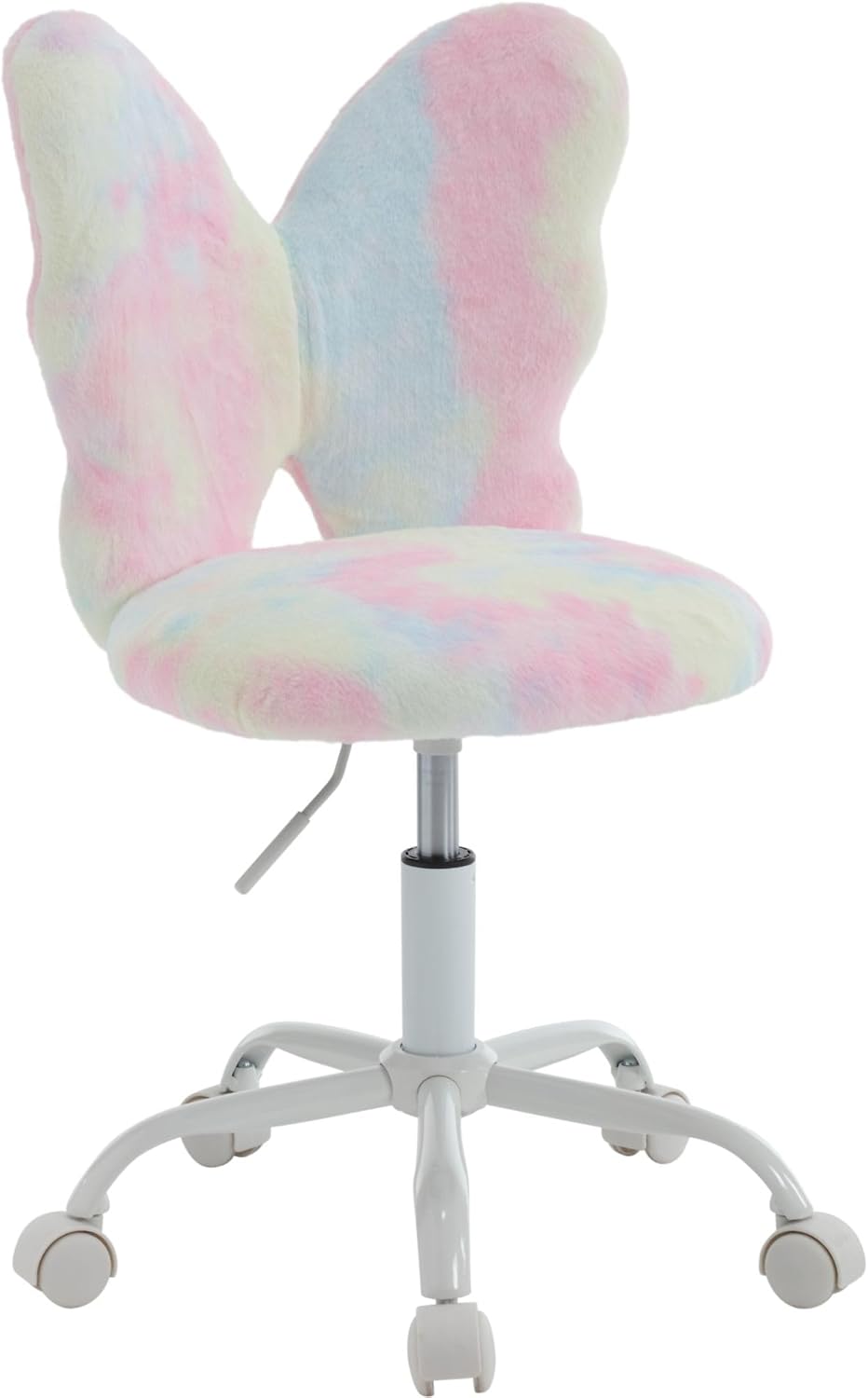 Butterfly Kids Desk Chairs for Girls - Adjustable Study Chair