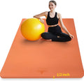 Extra Thick Non-Slip Hatha Yoga Mat 6'x4' - Ultimate Comfort!
