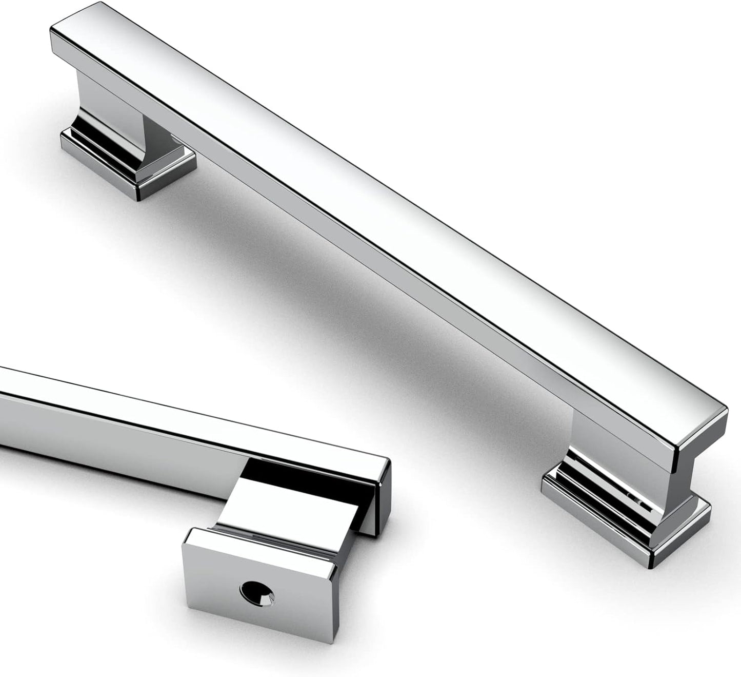 20 Pack 5 Inch Polished Chrome Kitchen Cabinet Handles Review
