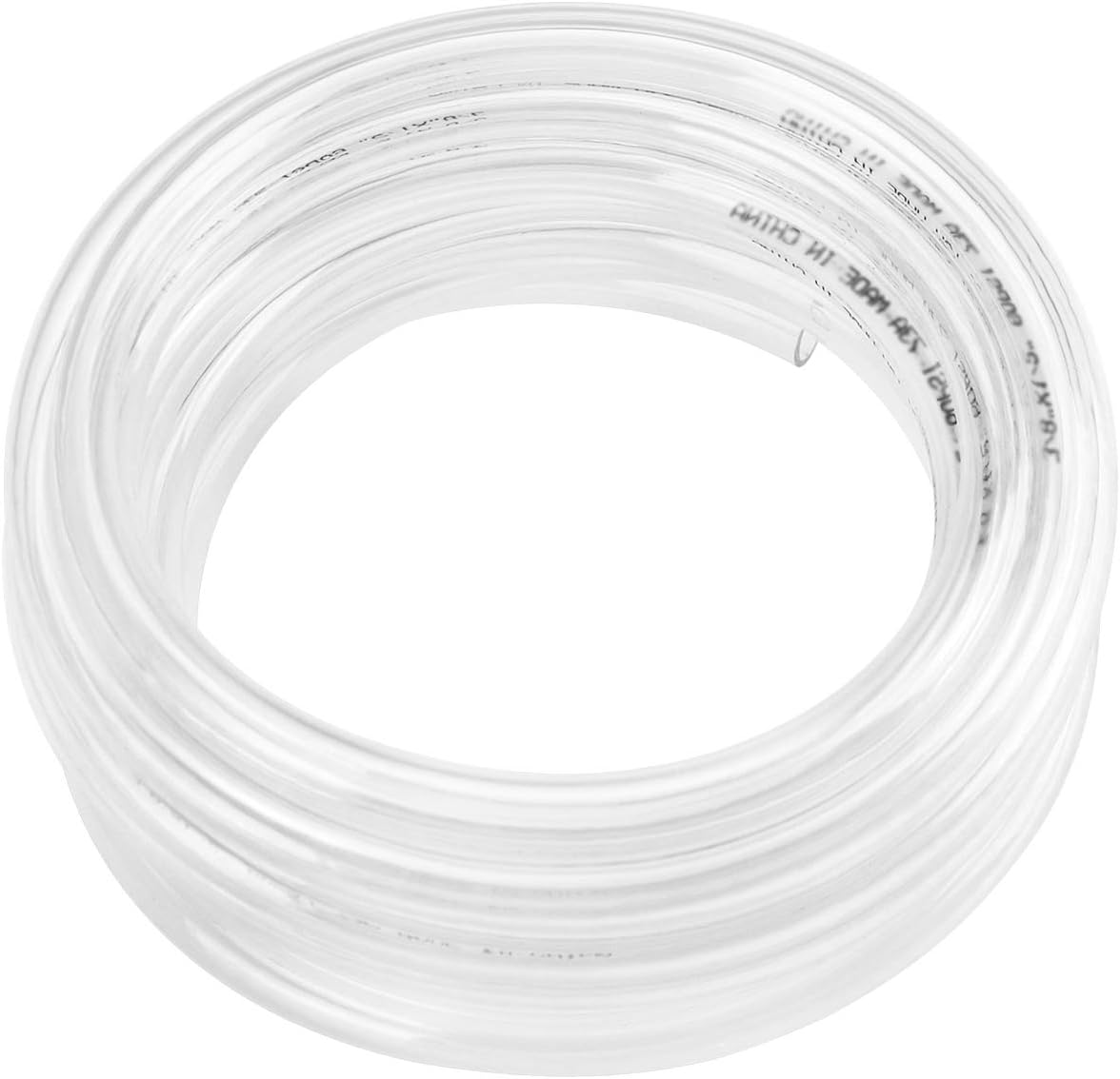 Eastrans 100ft Clear Vinyl Tubing - Flexible PVC Hose for All Uses