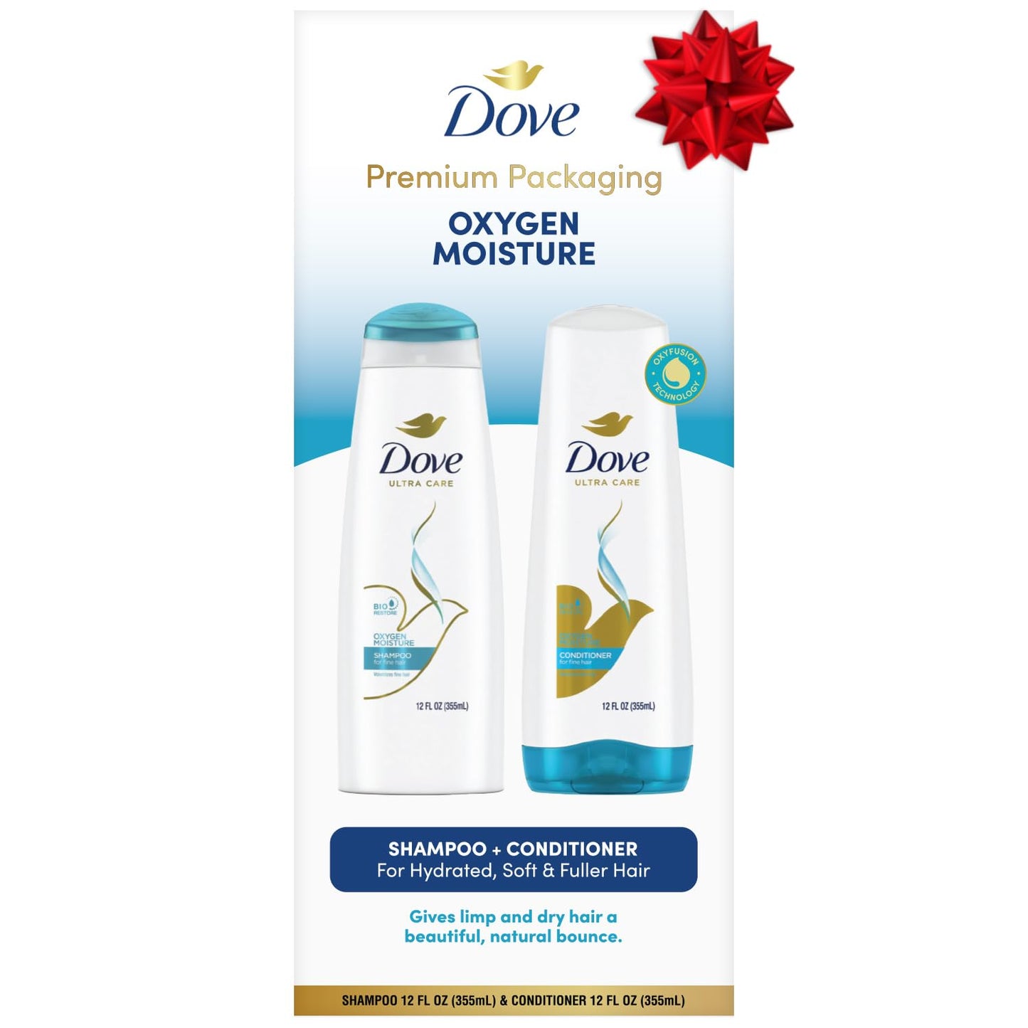 Dove Oxygen Moisture Volumizing Set