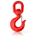 SCIEO 7 Ton Swivel Hook Heavy Duty Rigging Hook - 360 Rotation