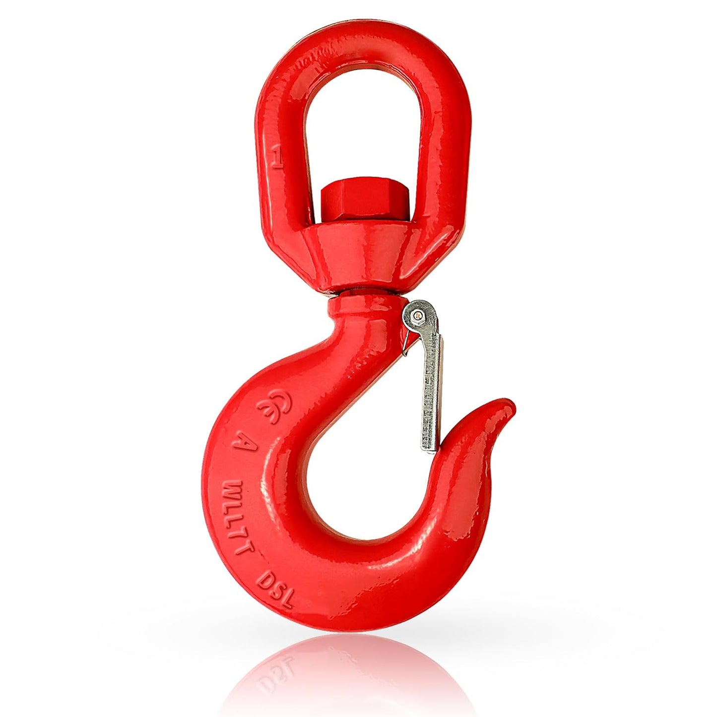 SCIEO 7 Ton Swivel Hook for Heavy Duty Lifting and Hoisting