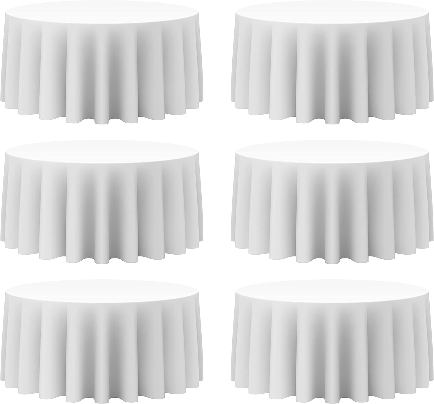 Premium 132 Inch Round Tablecloths for Elegant Events and Parties