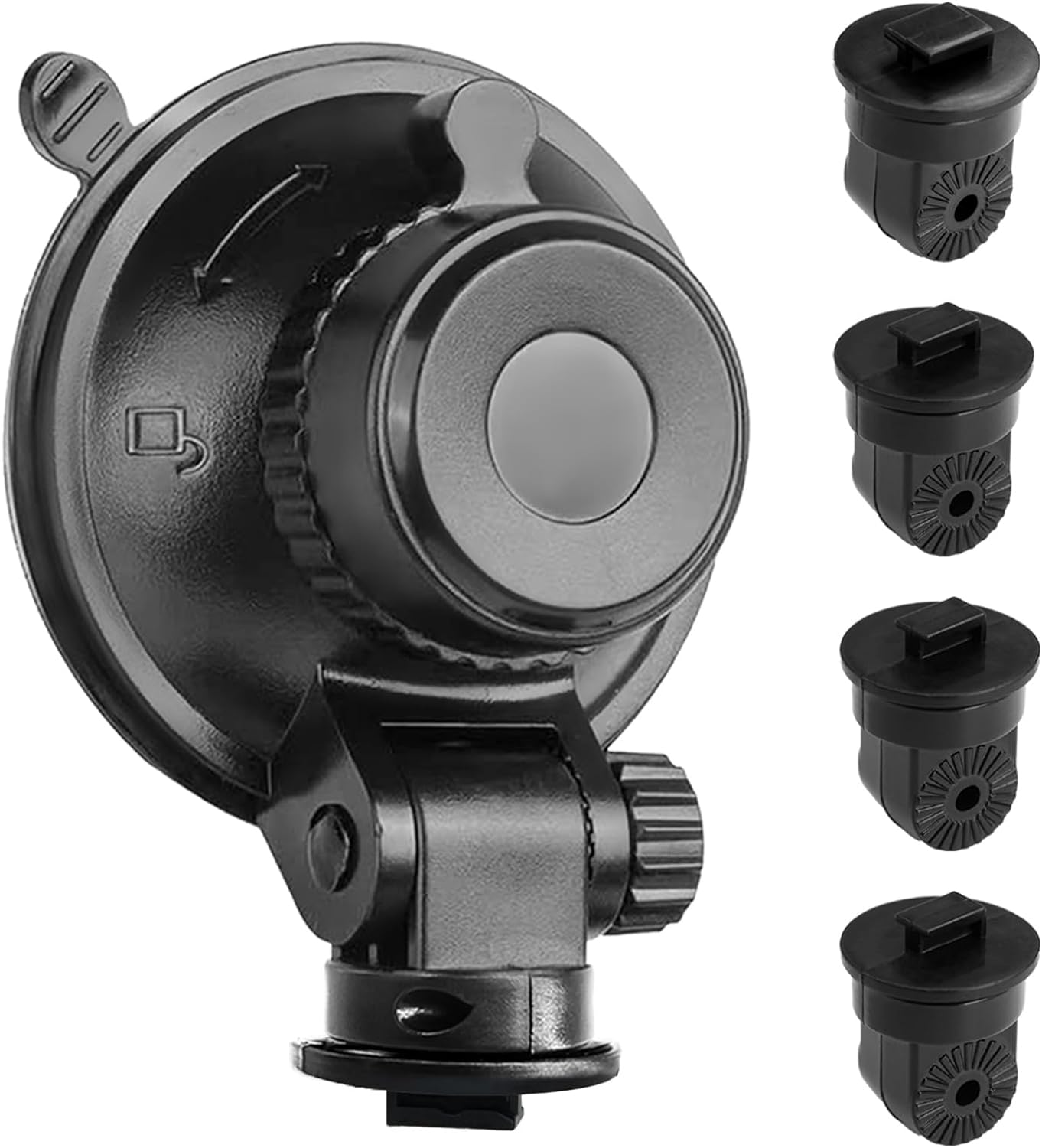 Secure Dash Cam Mount for Multiple Brands