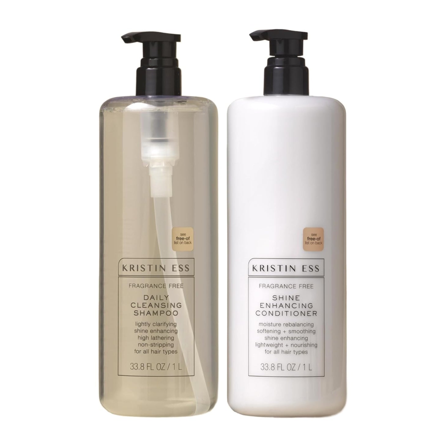 Kristin Ess Sensitive Scalp Set - Hydrating & Color Safe