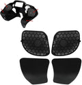 TCMT Upper Fairing Glove Box Doors Speaker Grilles for Harley