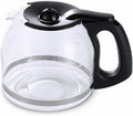 12-Cup Black Glass Carafe for Mr. Coffee Models - BESBARISTA