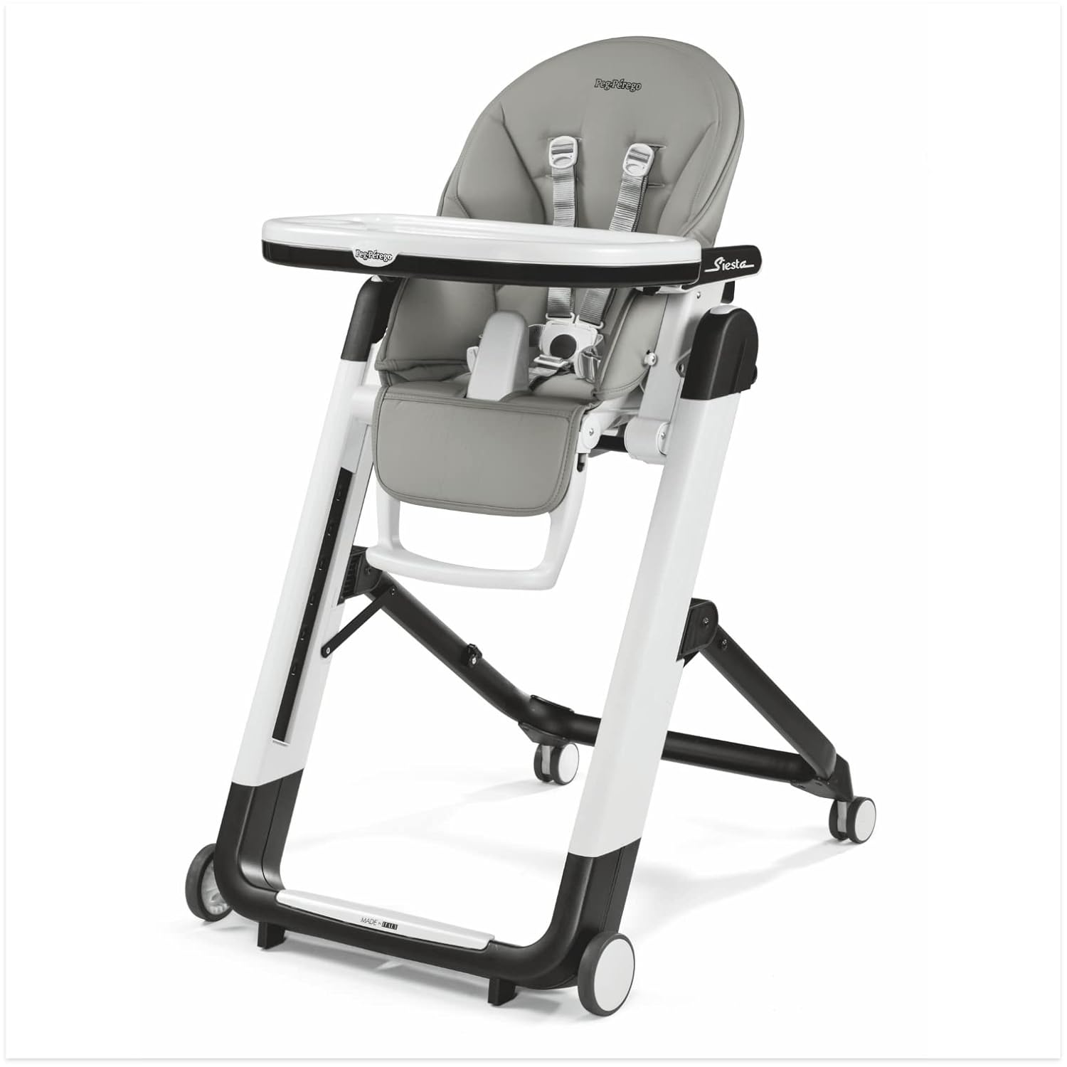 Peg Perego Siesta High Chair & Recliner: Adjustable & Easy Clean