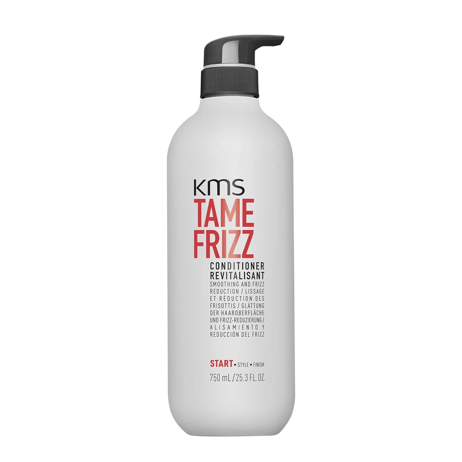 Frizz-Free Hair with KMS TAMEFRIZZ Conditioner