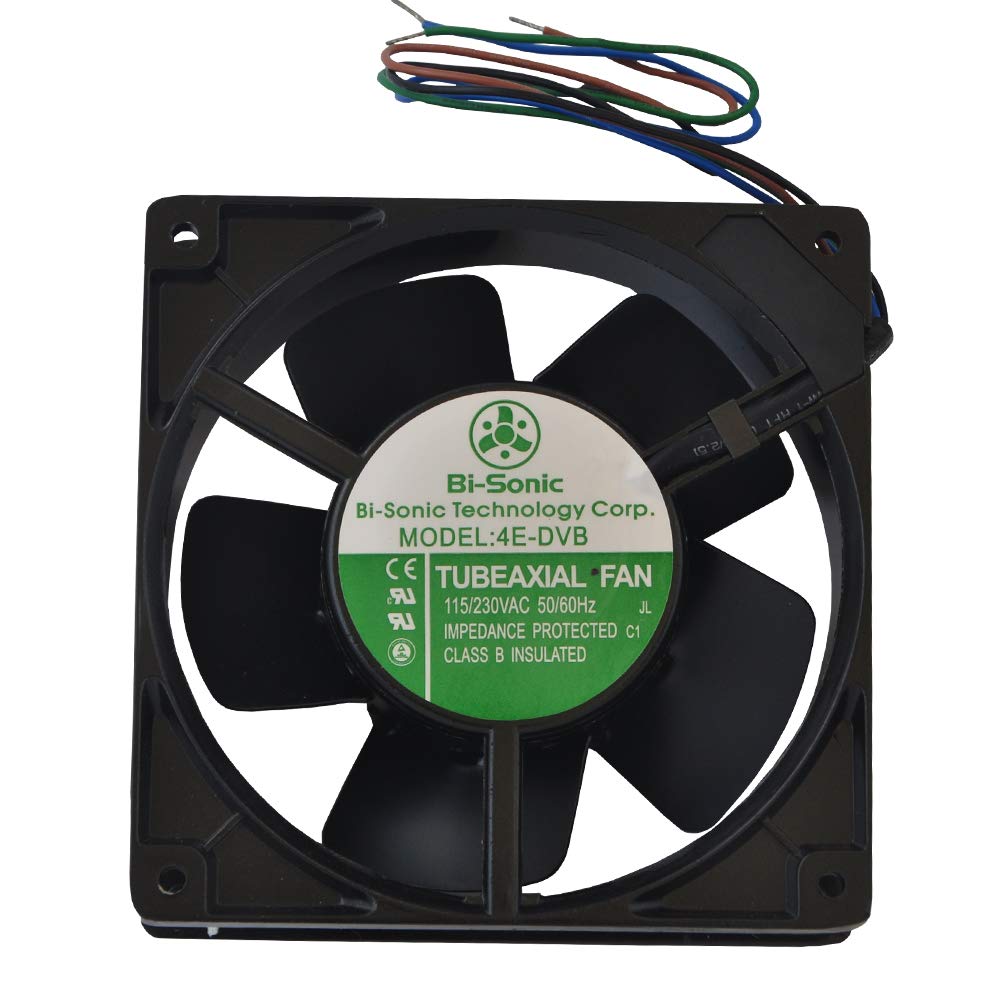 Original Bi-Sonic 4E-DVB Axial Fan for High Temperature Needs