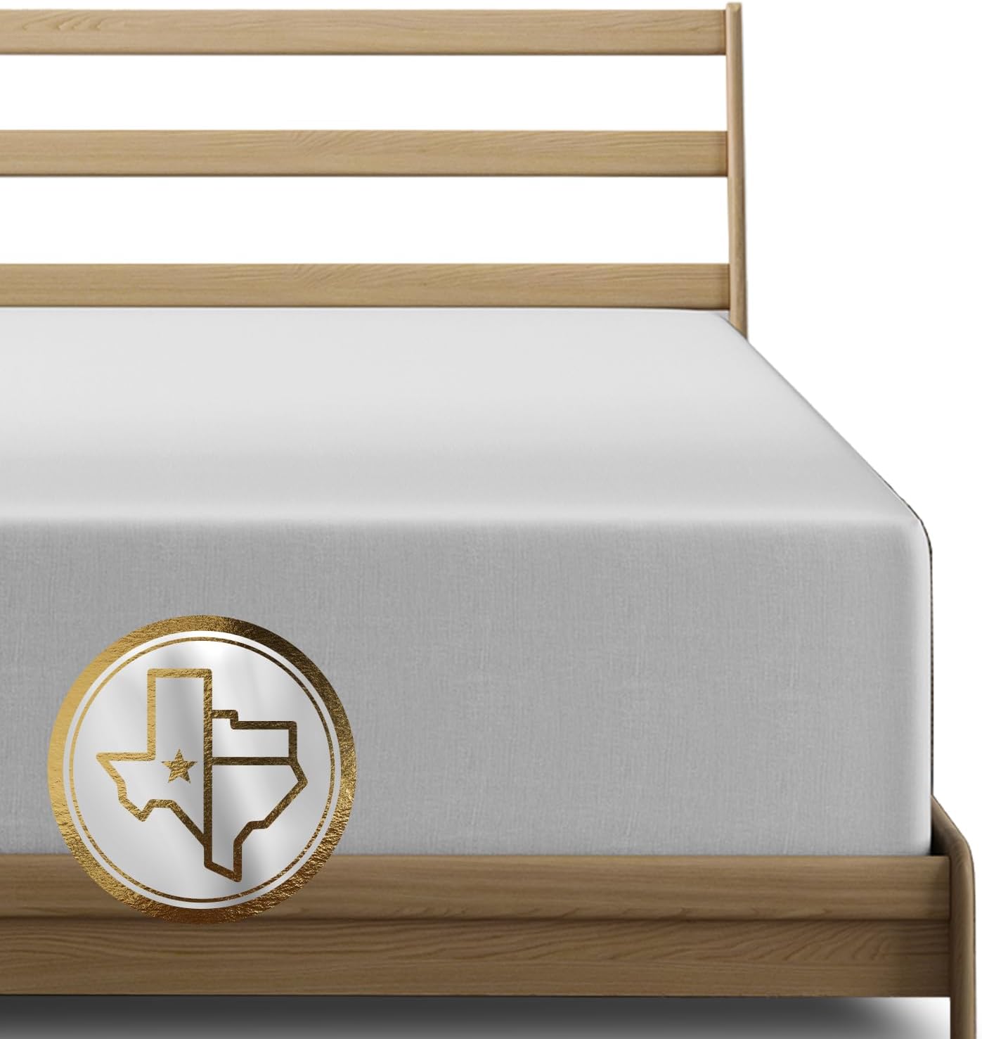 Luxury Egyptian Cotton Queen Fitted Sheet - 1000 Thread Count