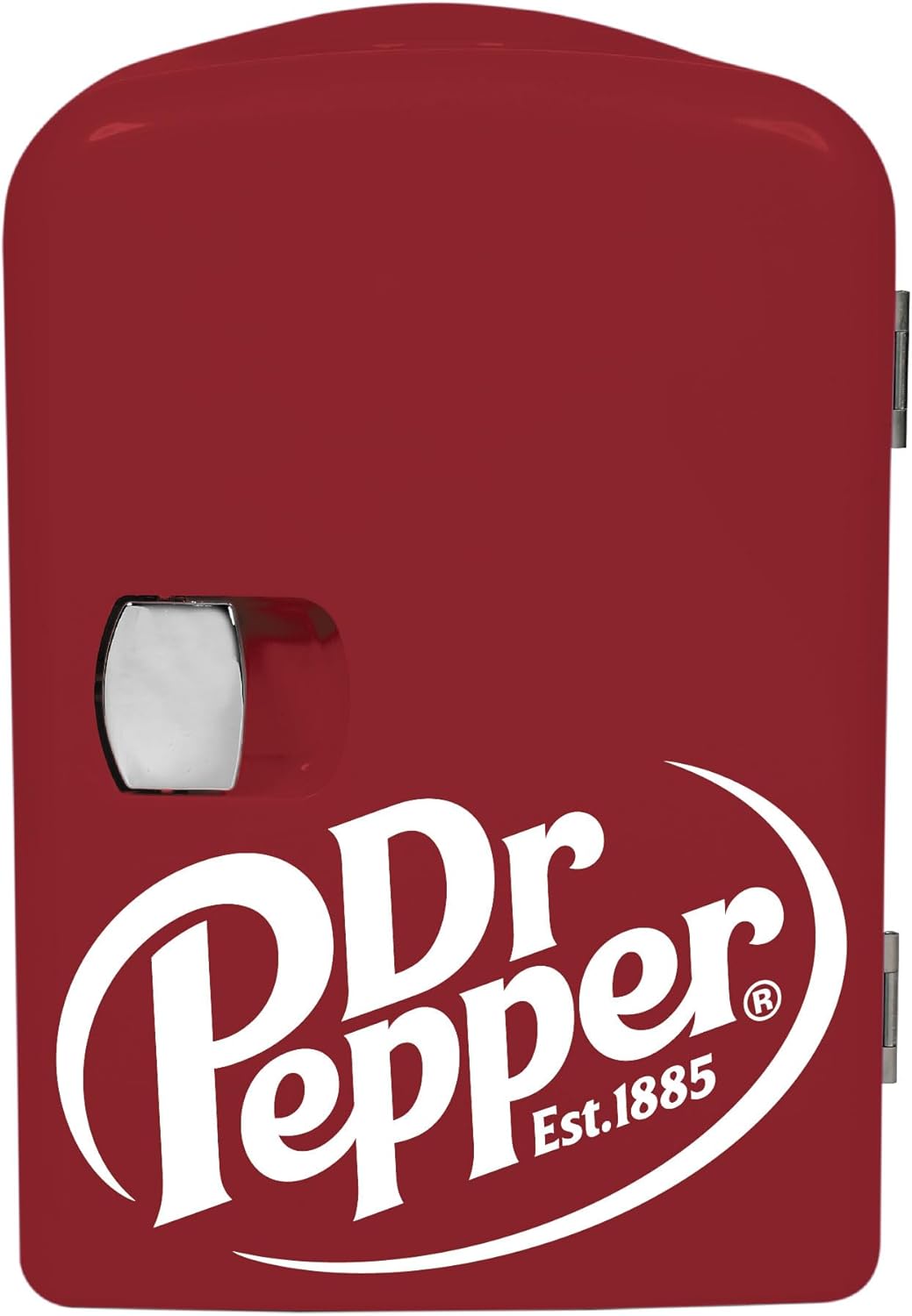 CURTIS MIS135DRP Mini Portable Fridge for Drinks and Makeup
